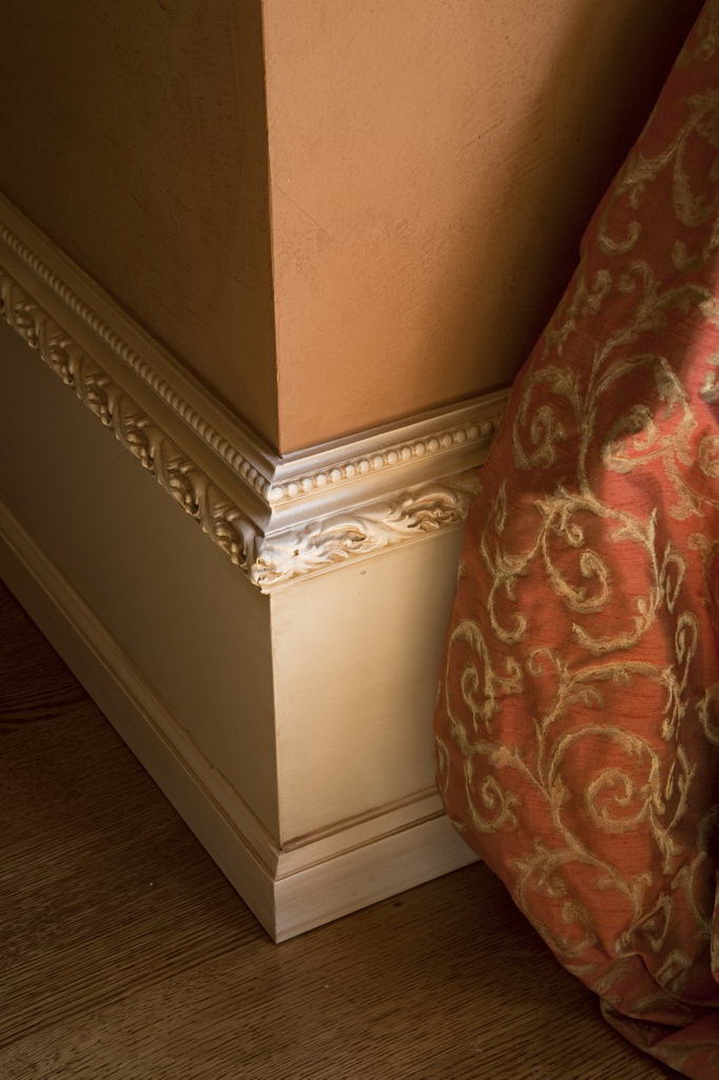 Baseboard Molding Five Star Painting Loudoun
