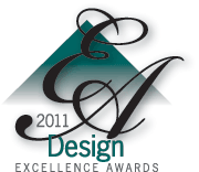 Winner - Residential Design + Build Excellence Award