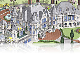 Old World Style Castle Concept
