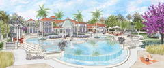 Jupiter Island, Florida - Mediterranean Villa